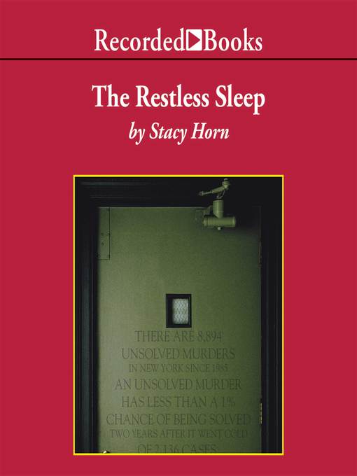 Title details for Restless Sleep by Stacy Horn - Wait list
